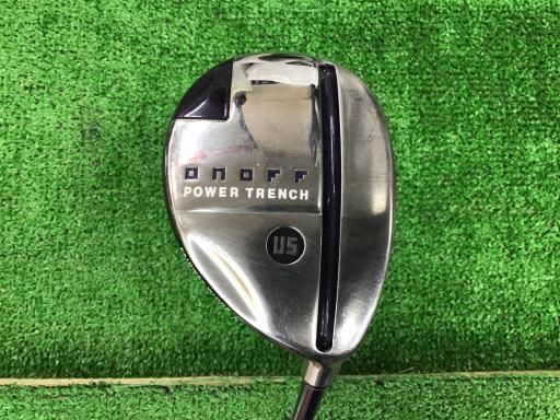 グローブライド ONOFF FAIRWAY WINGS 2018 U5 レディース ユーティリティ UT SMOOTH KICK LP-418U フレックスL レディース 女性用 右利き 右用 Cランク ゴルフクラブ
