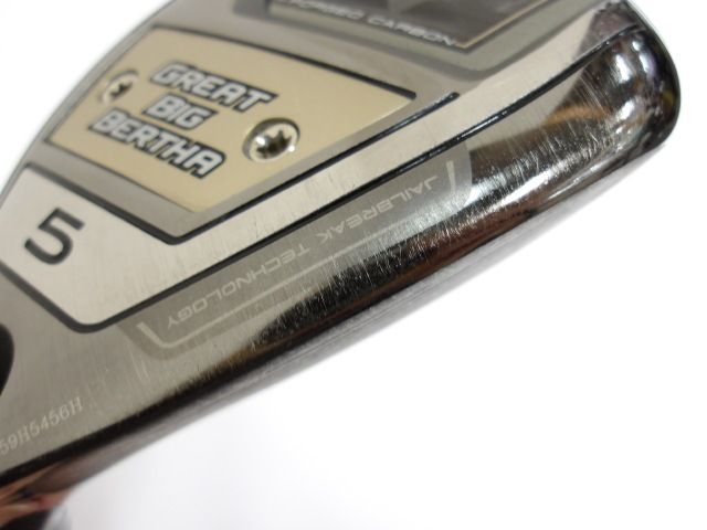 キャロウェイ グレートビックバーサ UT 2025 SPEEDER NX for Callaway JP S 23 ユーティリティ カーボン メンズ 右 0312