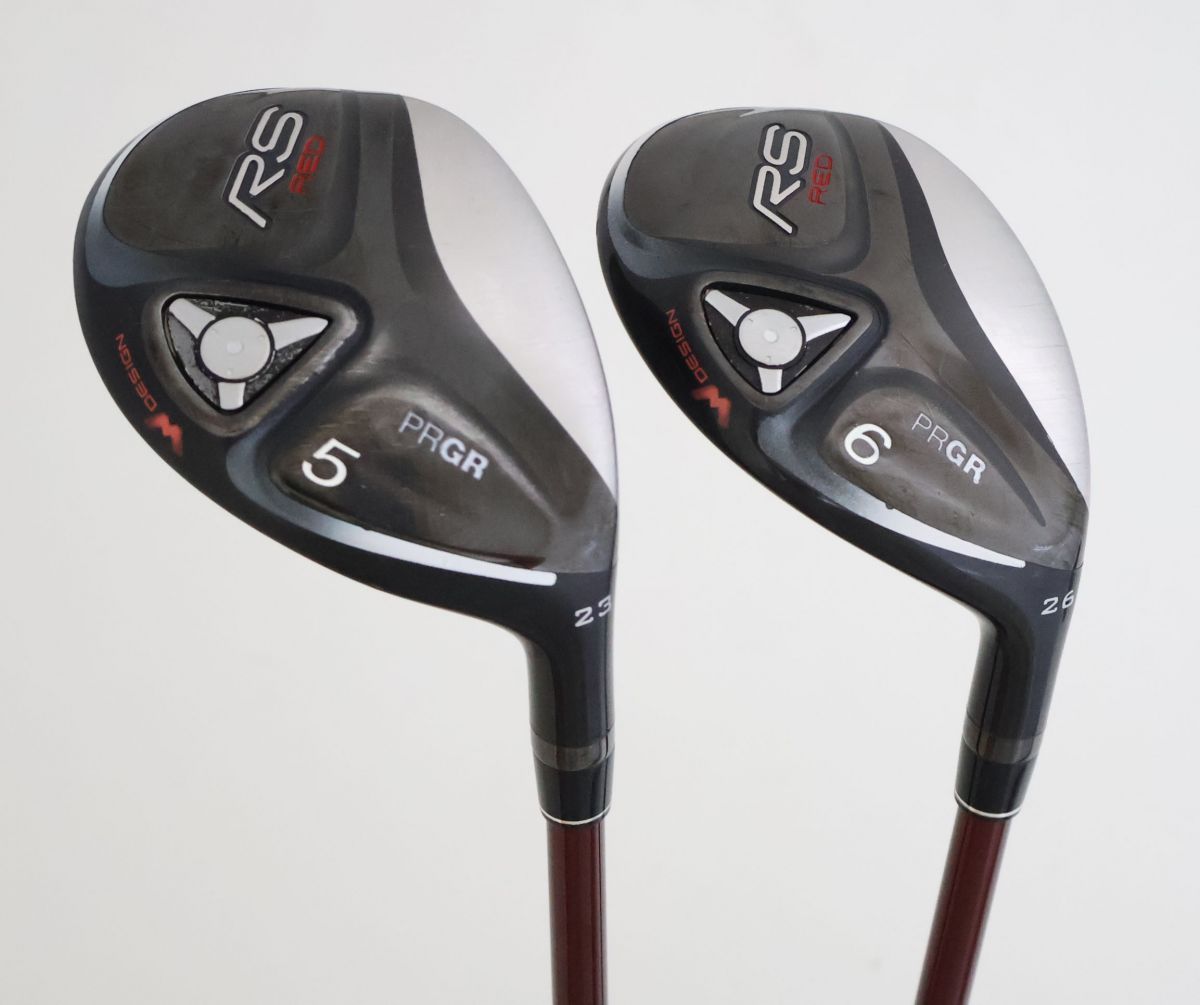PRGR - プロギア　RSレッド５RSレッド6    2本セット PRGR「RS REDアイアン」新発売 | ニュースリリース | プロギア