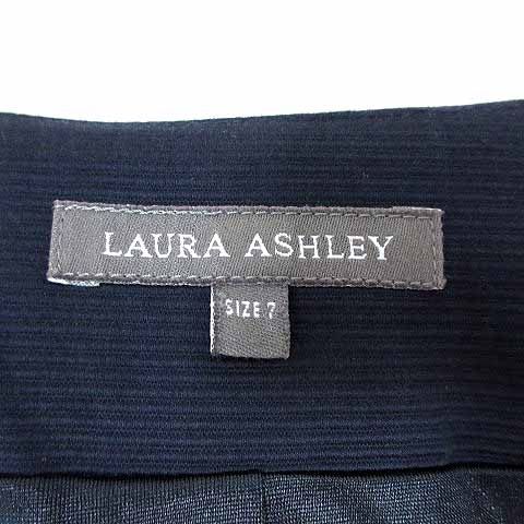 LAURA ASHLEY　ローラアシュレイ　コットン　ノーカラー　ジャケット Laura Ashley（ローラ アシュレイ）の通販 | ノーカラー