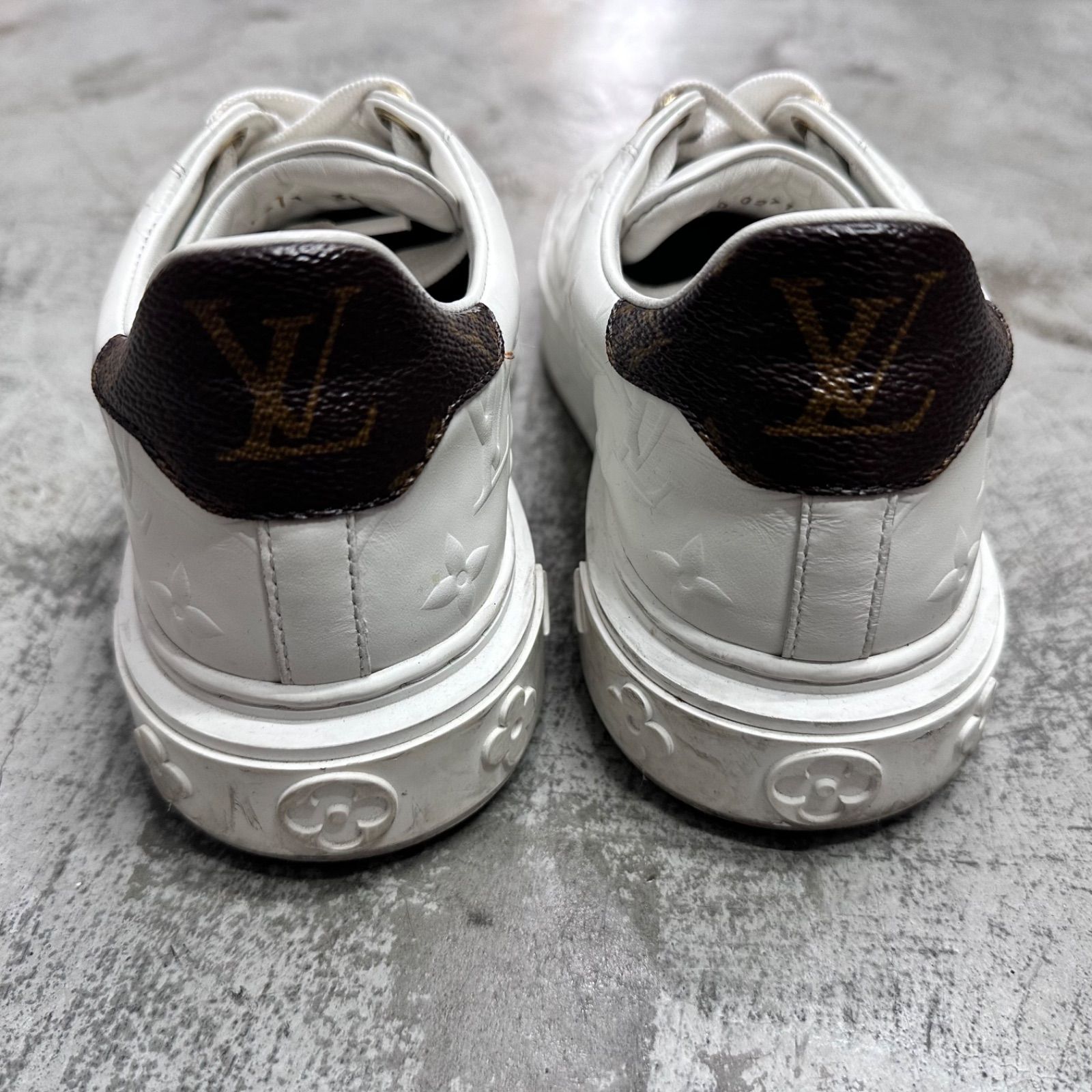 LOUIS VUITTON Time Out Sneakers タイムアウトスニーカー ローカット 