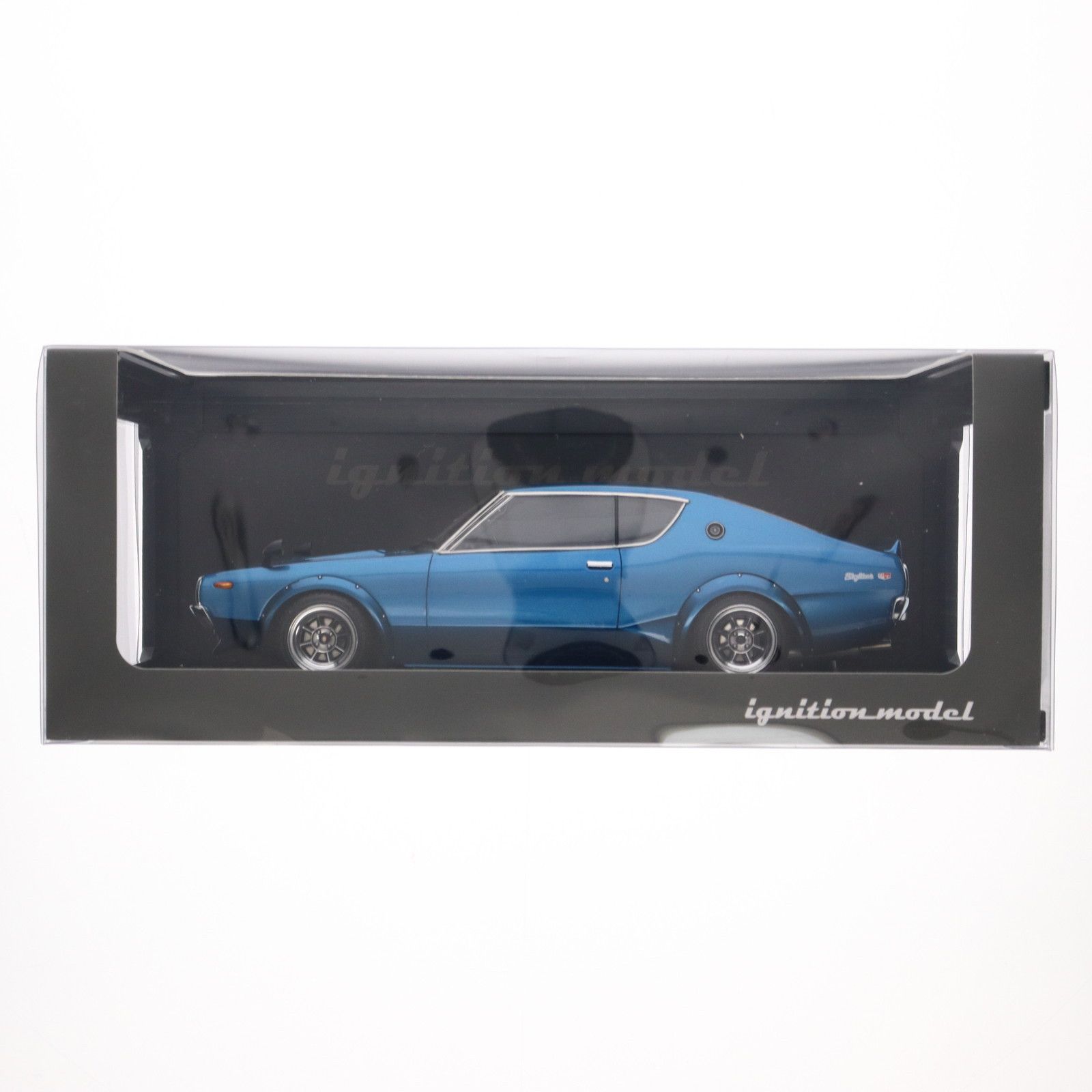 1/18 Nissan SKYLINE(スカイライン) 2000 GT-R KPGC110(ブルー) 完成品 ミニカー(IG0304) ignition model(イグニッションモデル) 1/18 Nissan SKYLINE(スカイライン) 2000 GT-R KPGC110(ブルー