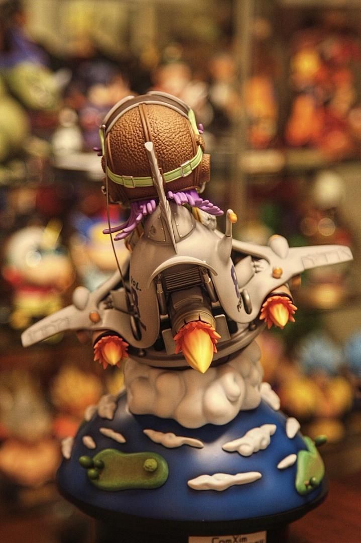 Dr.スランプ アラレちゃん ガレージキット 飛行機 ペンギン フィギュア Dr.スランプ アラレちゃん ガレージキット 飛行機 ペンギン