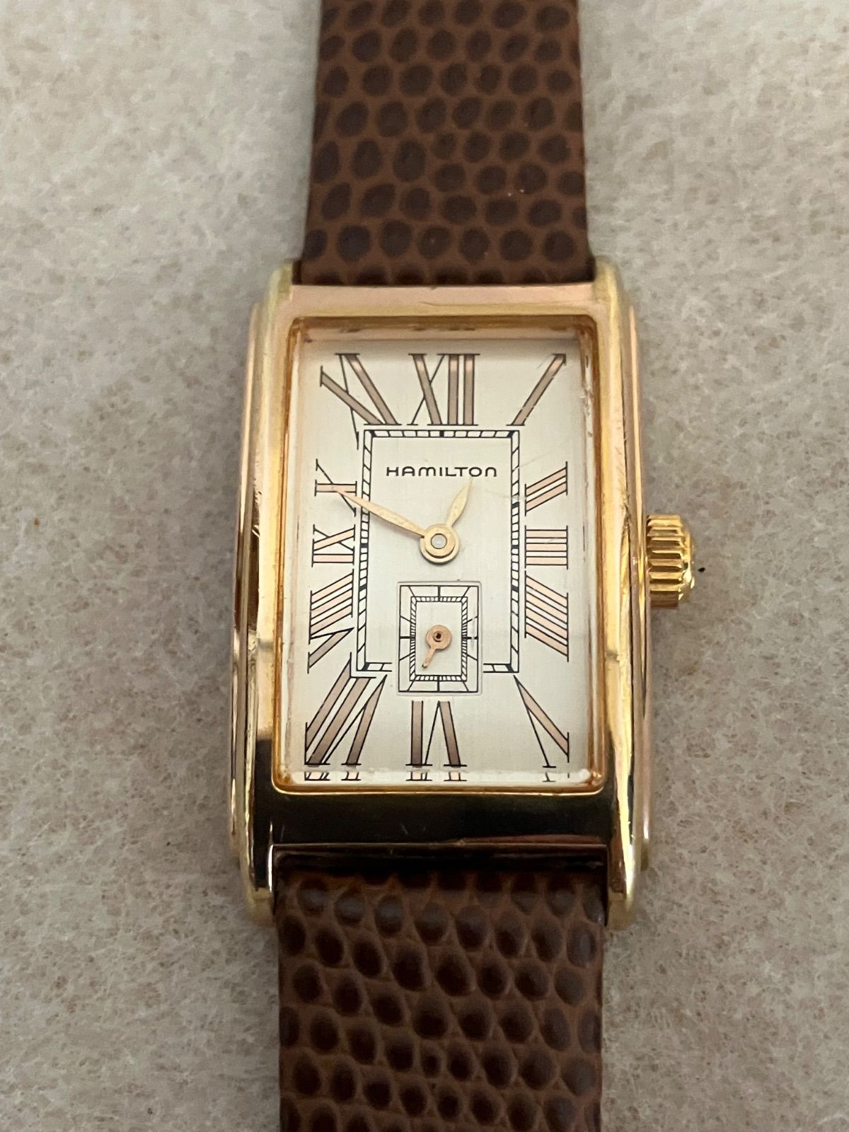 訳あり)ピアジェ ポセション 替えベルト ベージュクロコ 【PIAGET