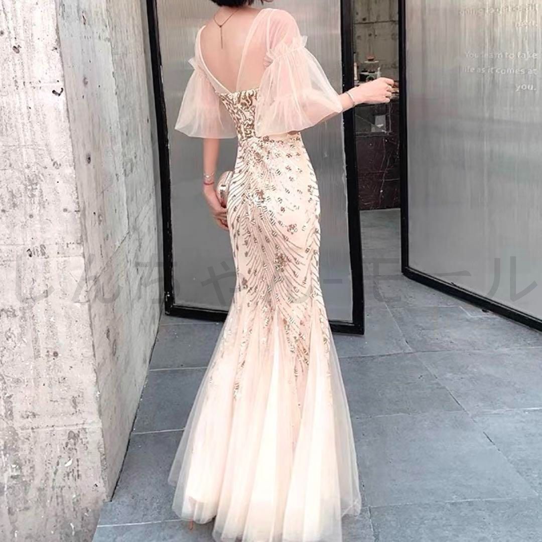 マーメイドイブニングドレス