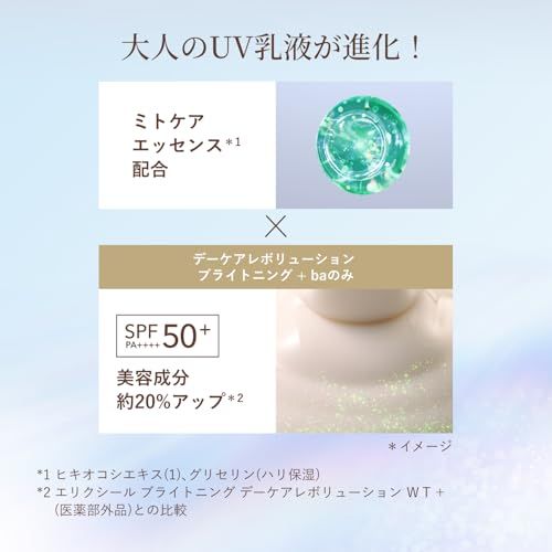 ELIXIR エリクシール デーケアレボリューション ブライトニング +ba 3