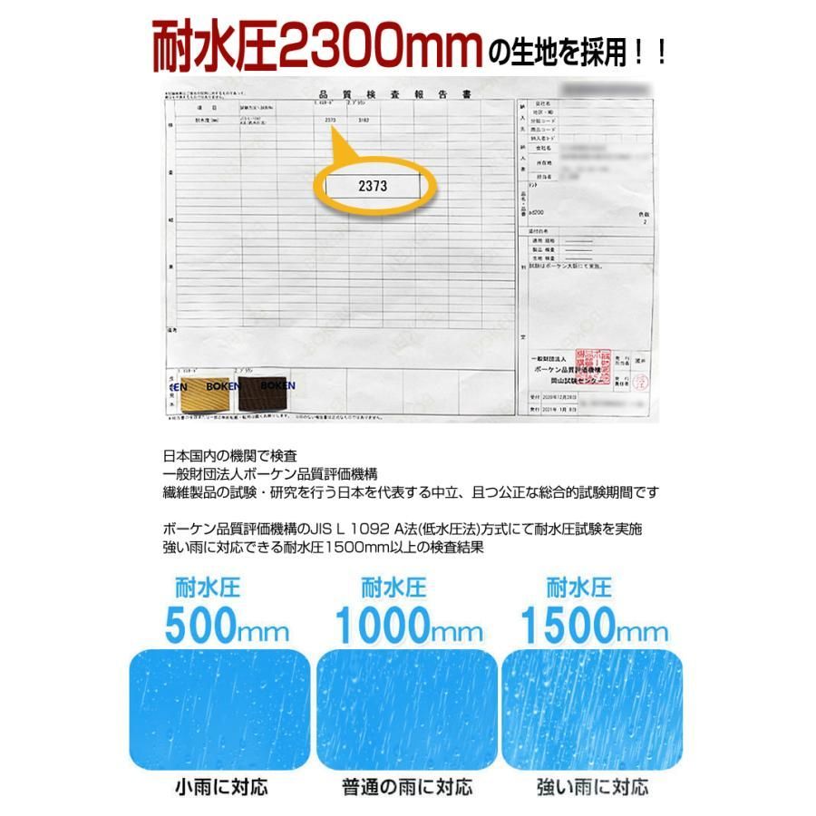 ヘキサタープ テント 5m 日よけ UVカット 雨よけ