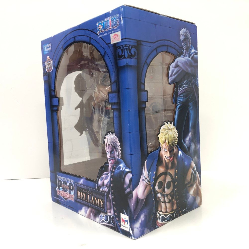 07w2057 ONE PIECE P.O.P ハイエナのベラミー ワンピース フィギュア メガハウス 未開封【中古品】 - メルカリ