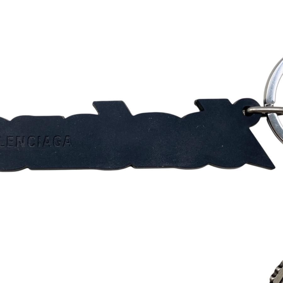 ☆EM4693 バレンシアガ キーリング KITチャーム 7934422AA8O8486