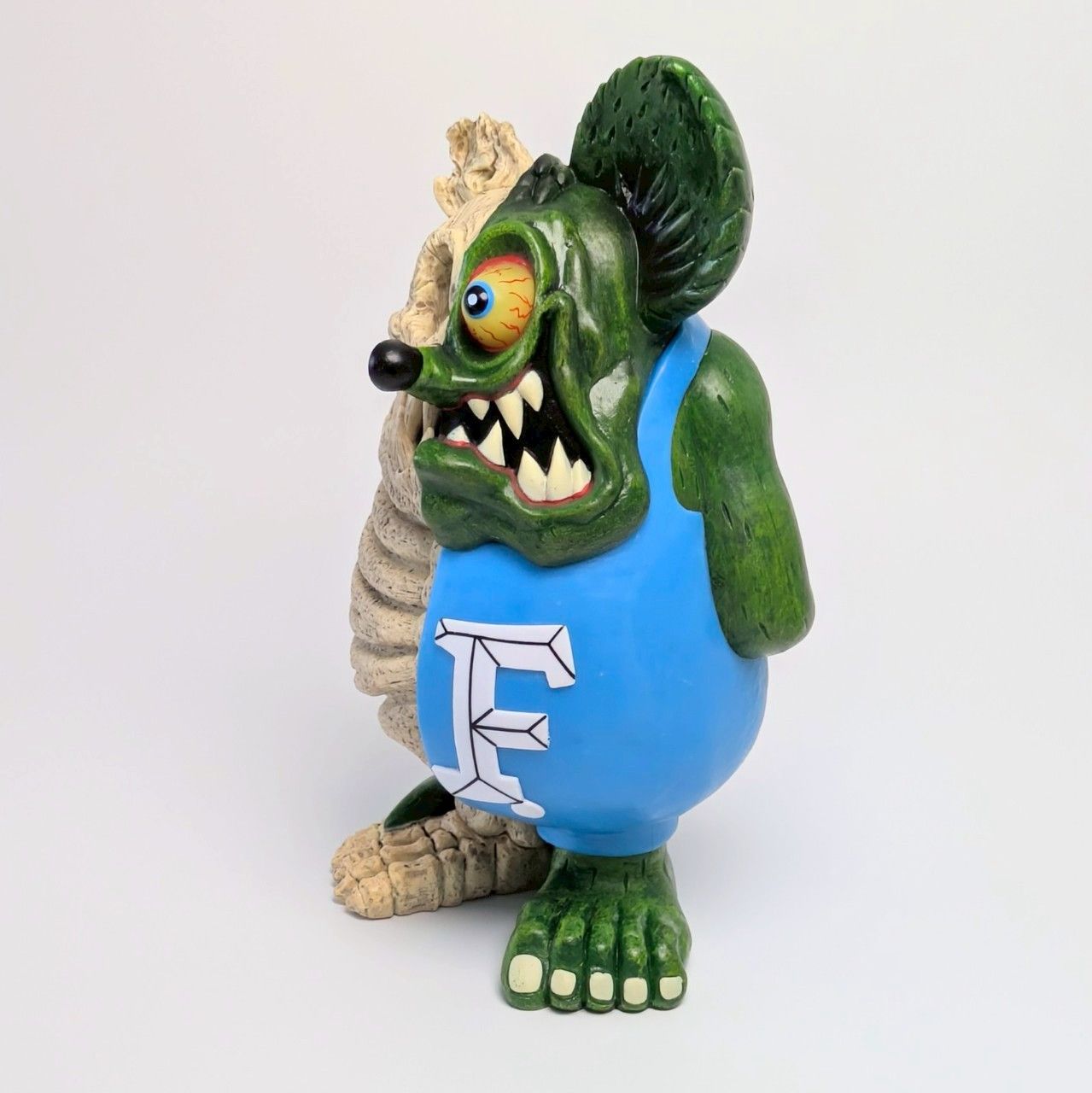 ♧【Rat Fink ラットフィンク】 PVCフィギュア LIMITED Half Skeleton 