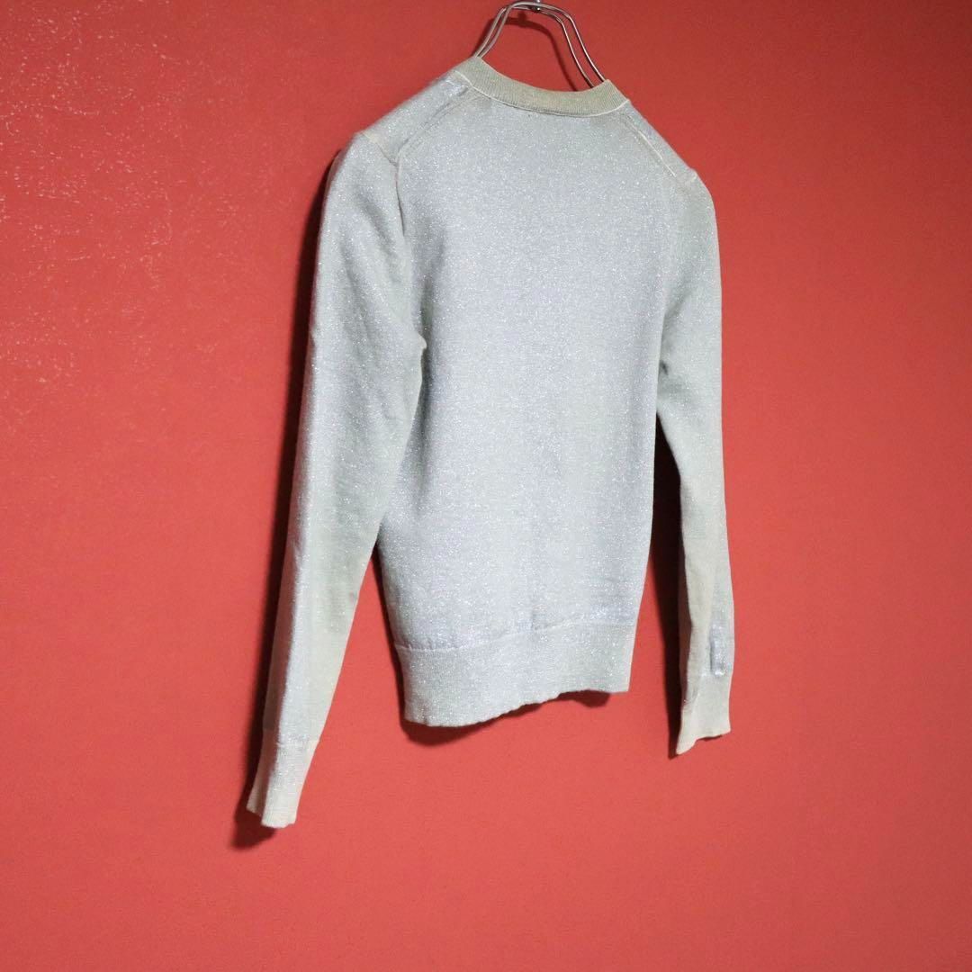 COMME des GARCONS 10AW 光沢デザイン ニットカーディガン - メルカリ