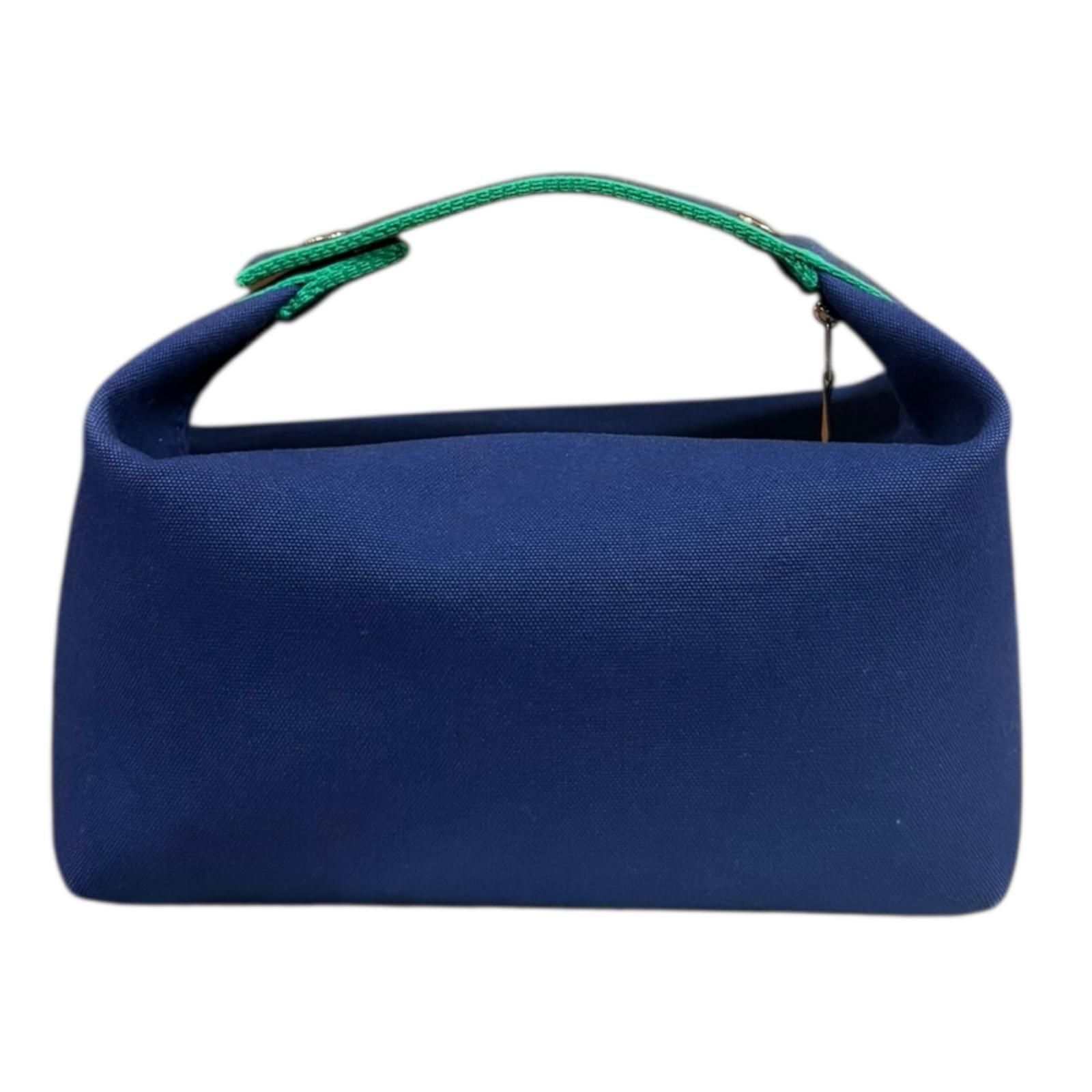 HERMES ☆ ボリードポーチ ネイビー 訳あり HERMES ☆ ボリードポーチ ネイビー 訳あり HERMES ☆ ボリード