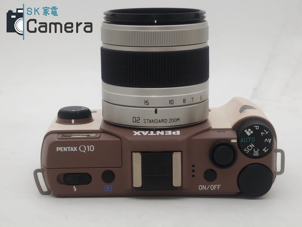 中古】 PENTAX Q10 SR ブラウン SMC PENTAX 5-15mm F2.8-4.5 ED AL 