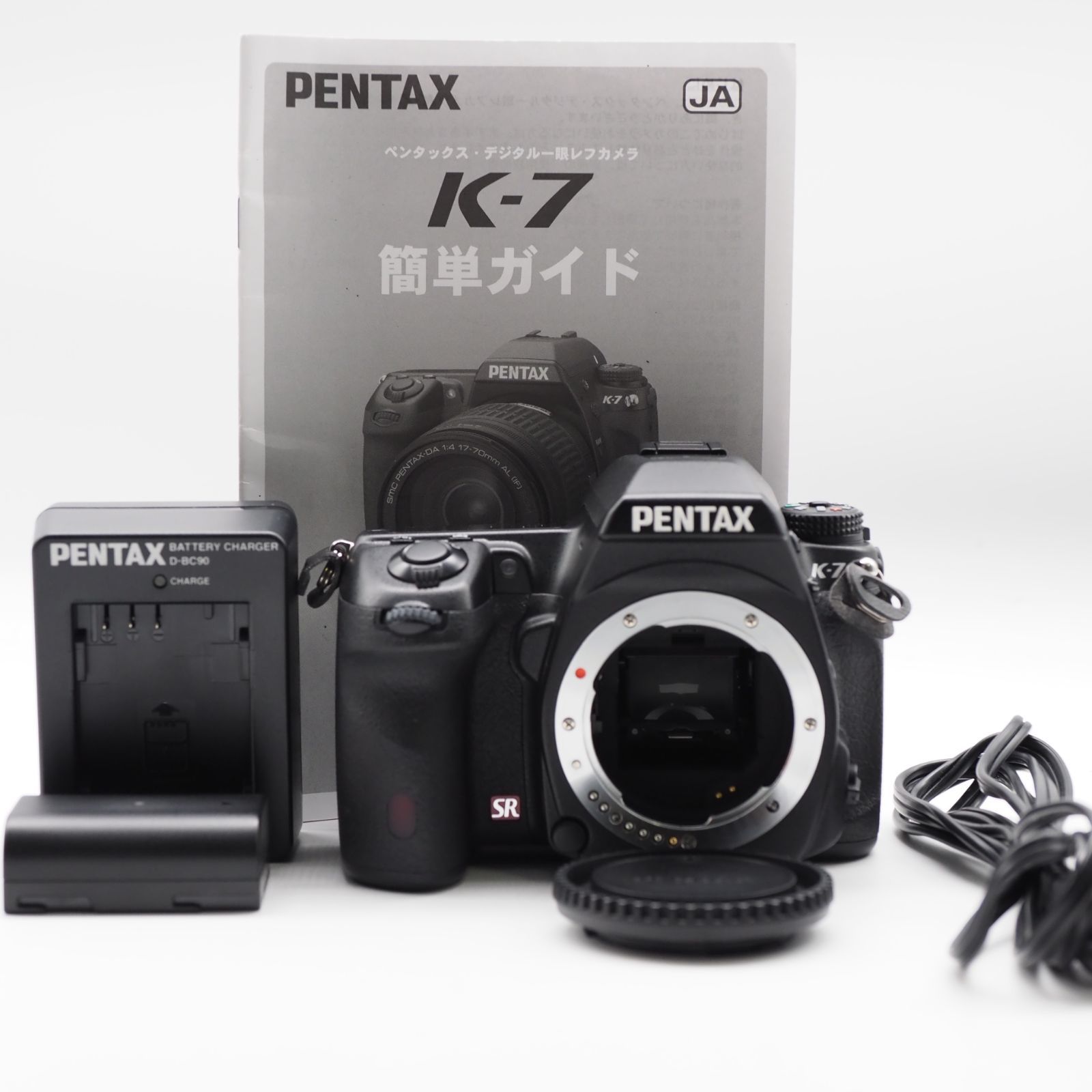 PENTAX デジタル一眼レフカメラ K-7 ボディK-7 - パソコン周辺機器