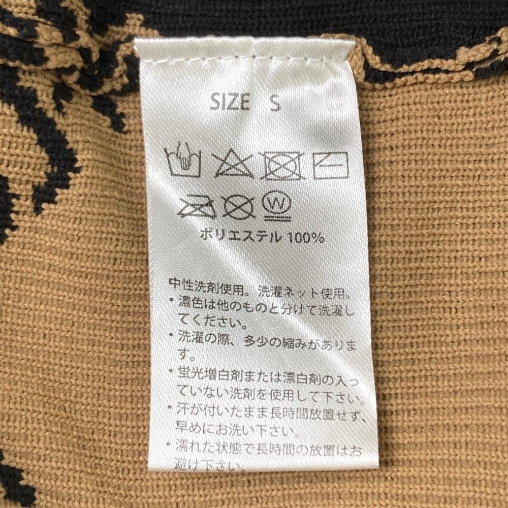 サイズ：S EFFLORESCENCE エフロレッセンス ニット セーター ベージュ