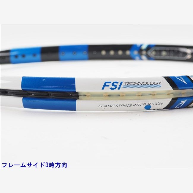 中古 テニスラケット バボラ ピュア ドライブ 107 2015年モデル (G1  