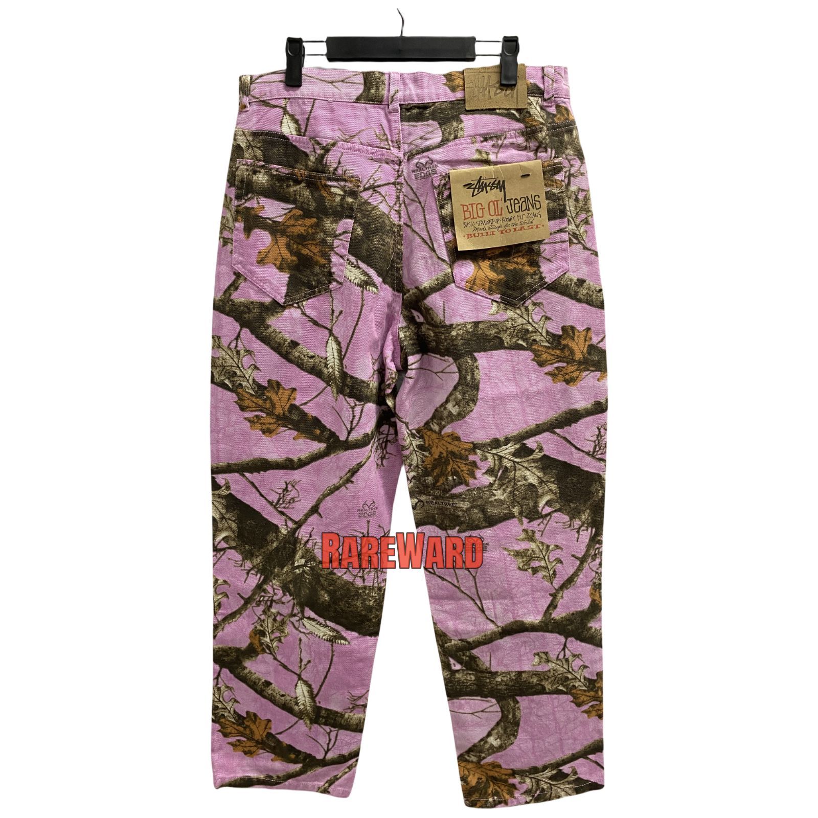 新品 国内正規品 STUSSY ステューシー 22AW REALTREE EDGE BIG OL JEAN  