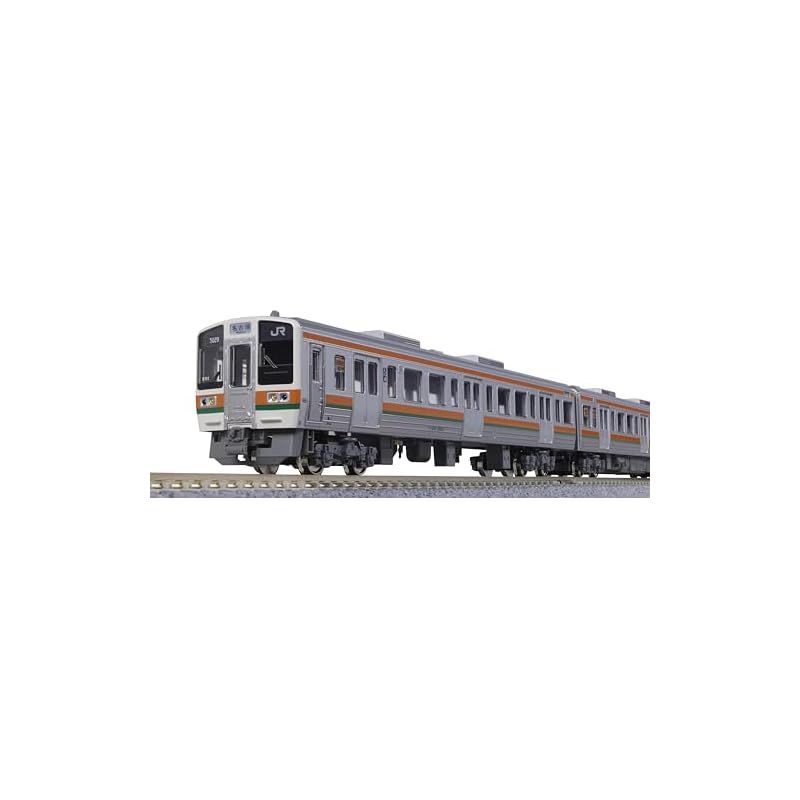 KATO Nゲージ 211系5000番台 中央本線 3両セット 10-1860 鉄道模型 電車