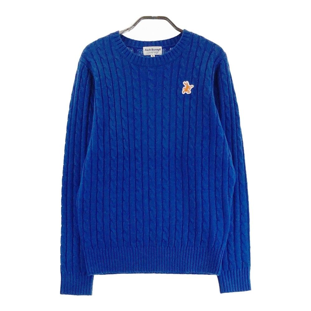 サイズ：4 JACK BUNNY ジャックバニー ニットセーター ブルー系
