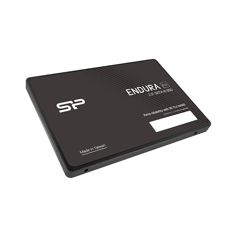 Silicon Power Endura E55 2TB TLC SATA III 6Gb s 2.5インチ 内蔵ソリッドステートドライブ 高耐久 高信頼性 SSD SP002TBSS30E5502
