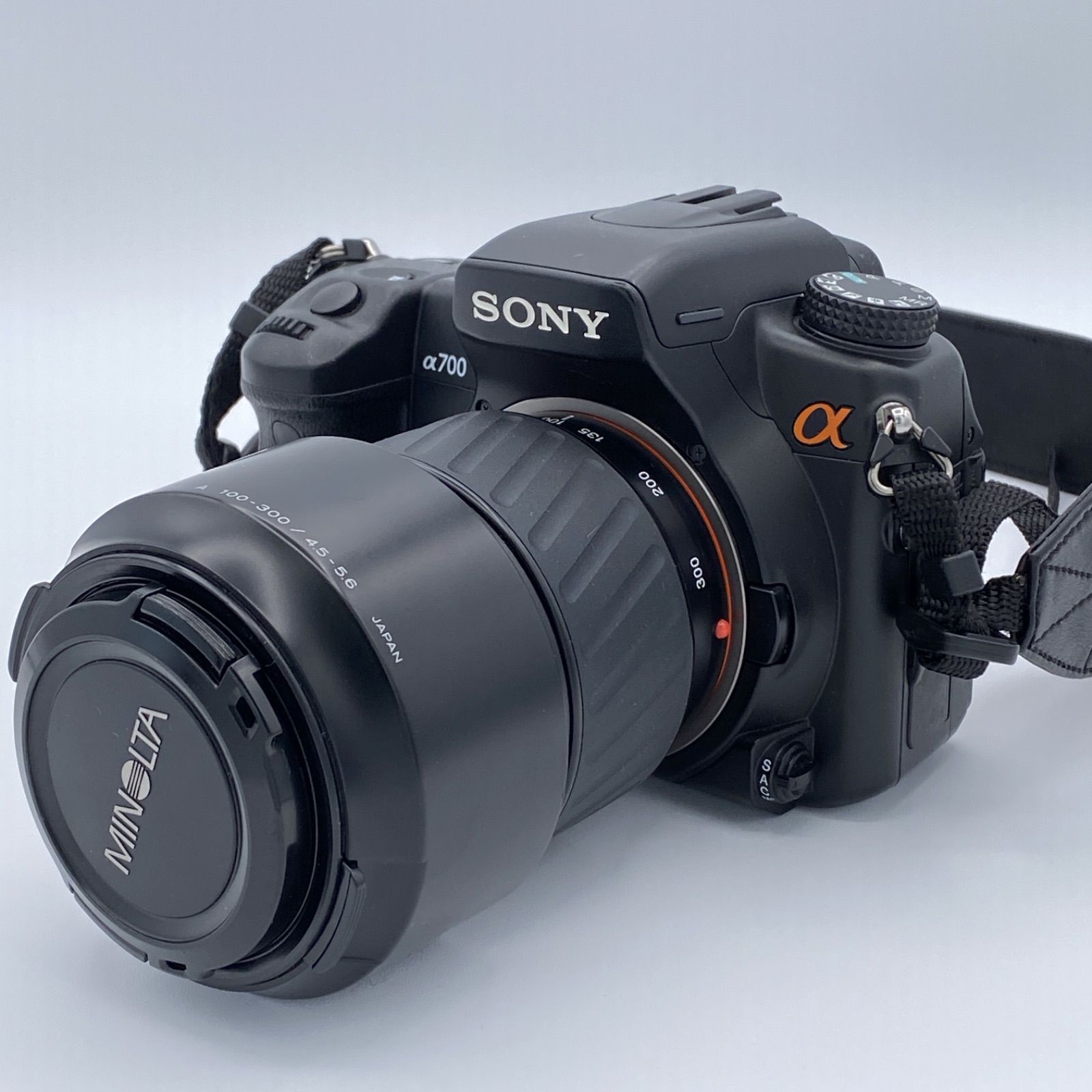 SONY α700 DSLR-A700 【レンズ バッテリー 充電器 取扱説明書