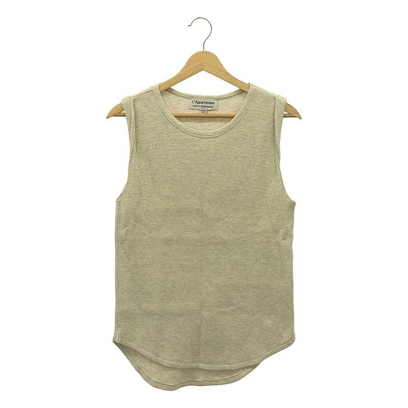 アパルトモン アメリカーナ Thermal N/S TOP サーマルタンクトップ L'Appartement / アパルトモン | Americana Thermal N/S Top