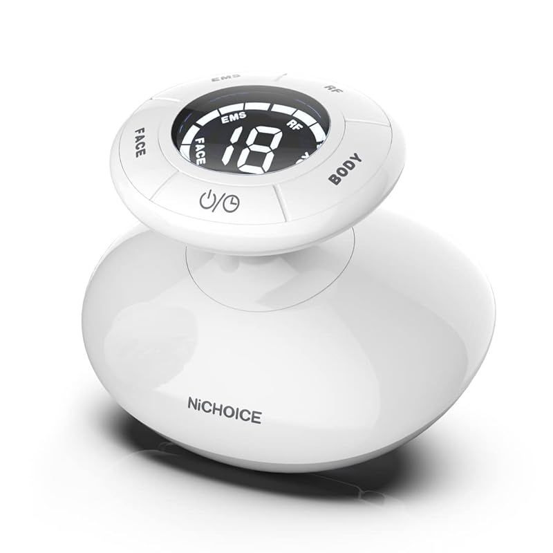 NiCHOICE 本格エステ 美容器 全身エステ ダイエット 全身使用可能 EMS RF 振動 LED 光 フォトン 顔 お腹 腕 太もも ボーテシルエットRF美容器 NBT-951 0