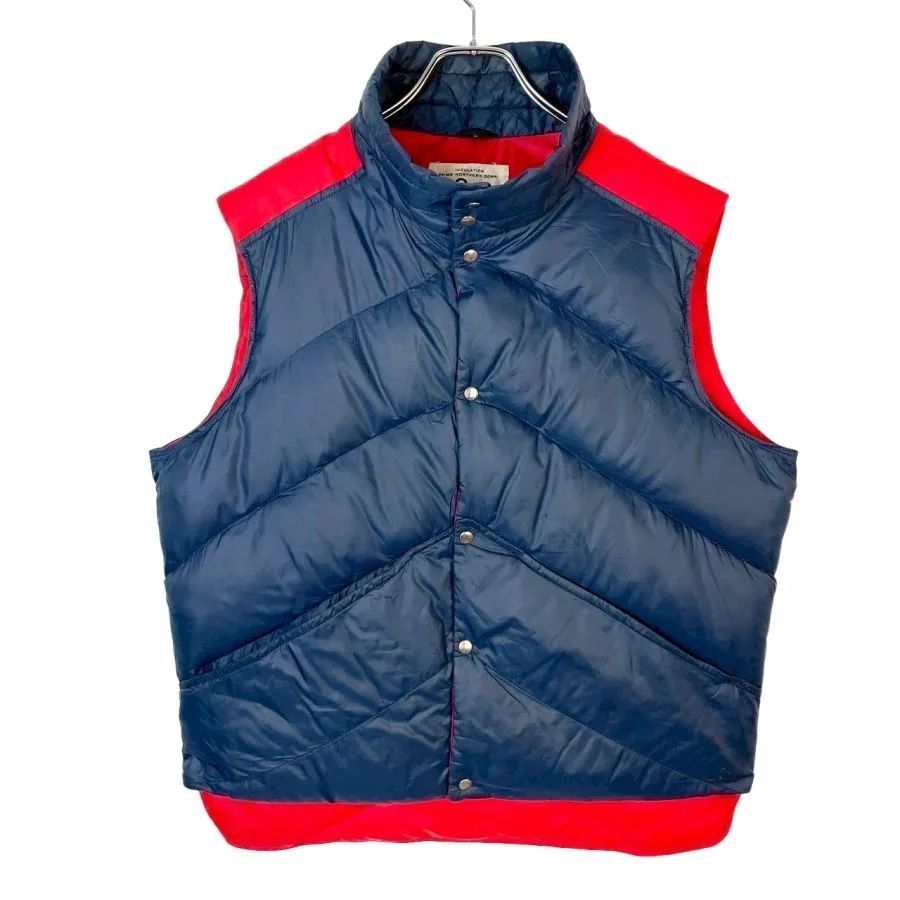 70sウールリッチWoolrichプライムダウンベスト中綿入りアウターPRIME