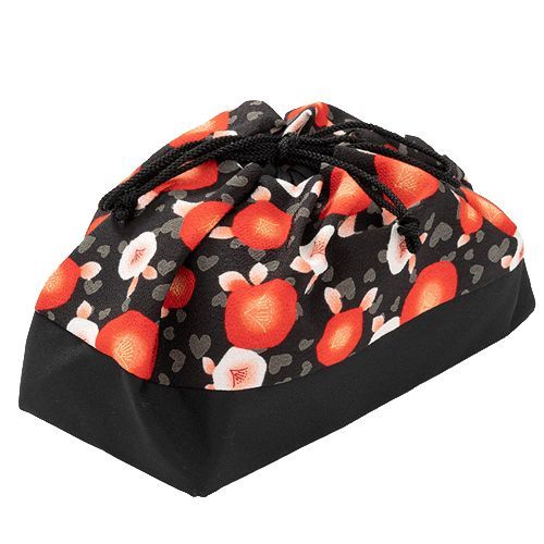 美品】 一蔵 草履/バッグセット ICHIKURA ゴールド花柄和装用バッグと