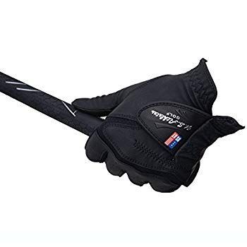 【中古】(未使用･未開封品)　LEZAX(レザックス) U.S.Athlete ツアーハイブリッドグローブ 左手用 ブラック L(25-26cm) USGL-5656 BK-L ブラック L(25-26cm) kmdlckf