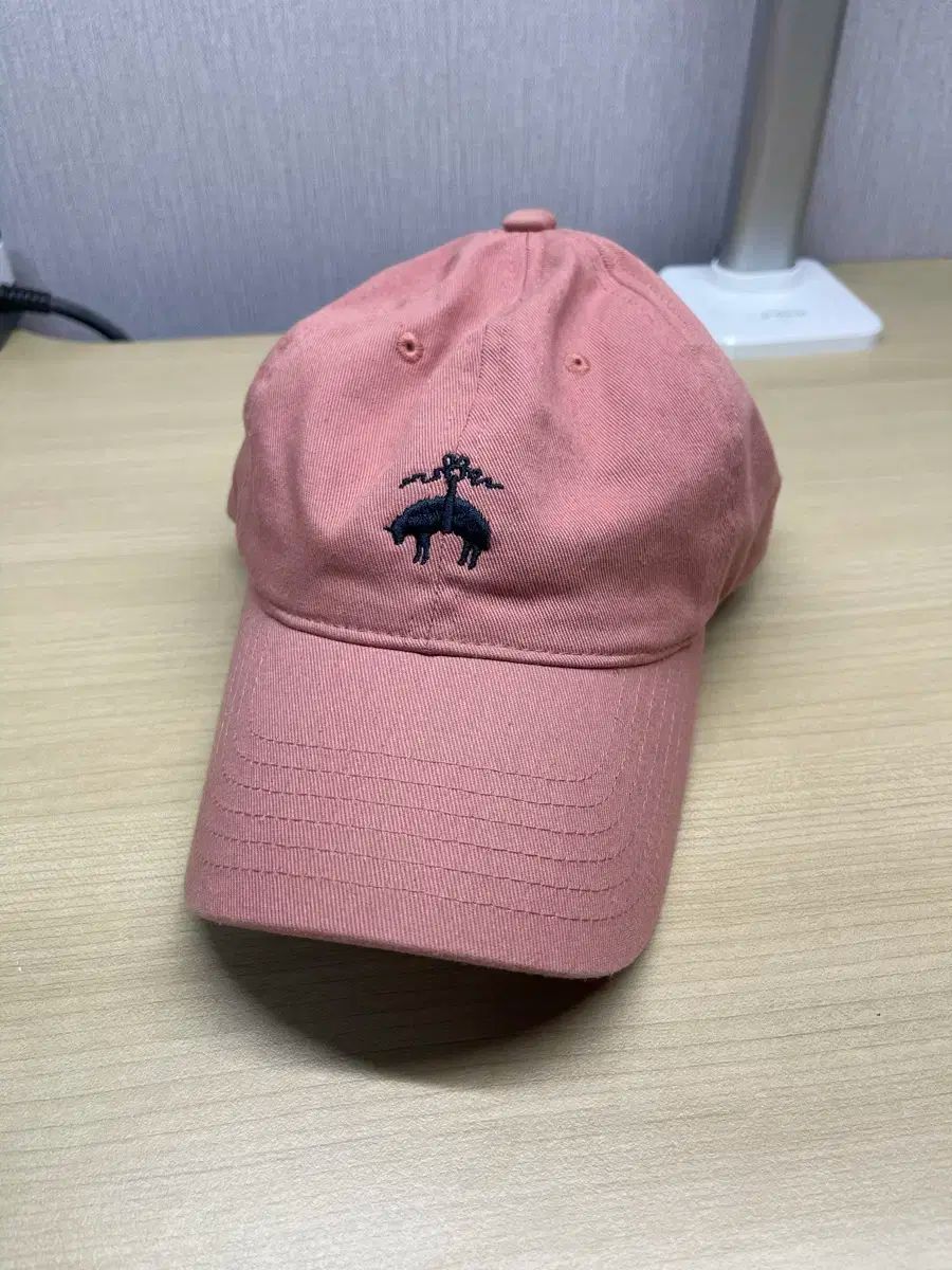 【雷市場（ポンジャン）商品韓国直送】Brooks Brothers(ブルックスブラザーズ) インディアンピンク ボールキャップ