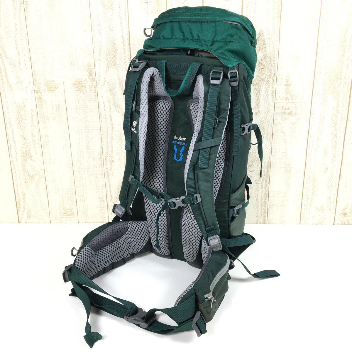 ドイター エアコンタクト ライト 32+5 Aircontact Lite 32+5 ACT バックパック DEUTER D4340118 グリーン系  - メルカリ