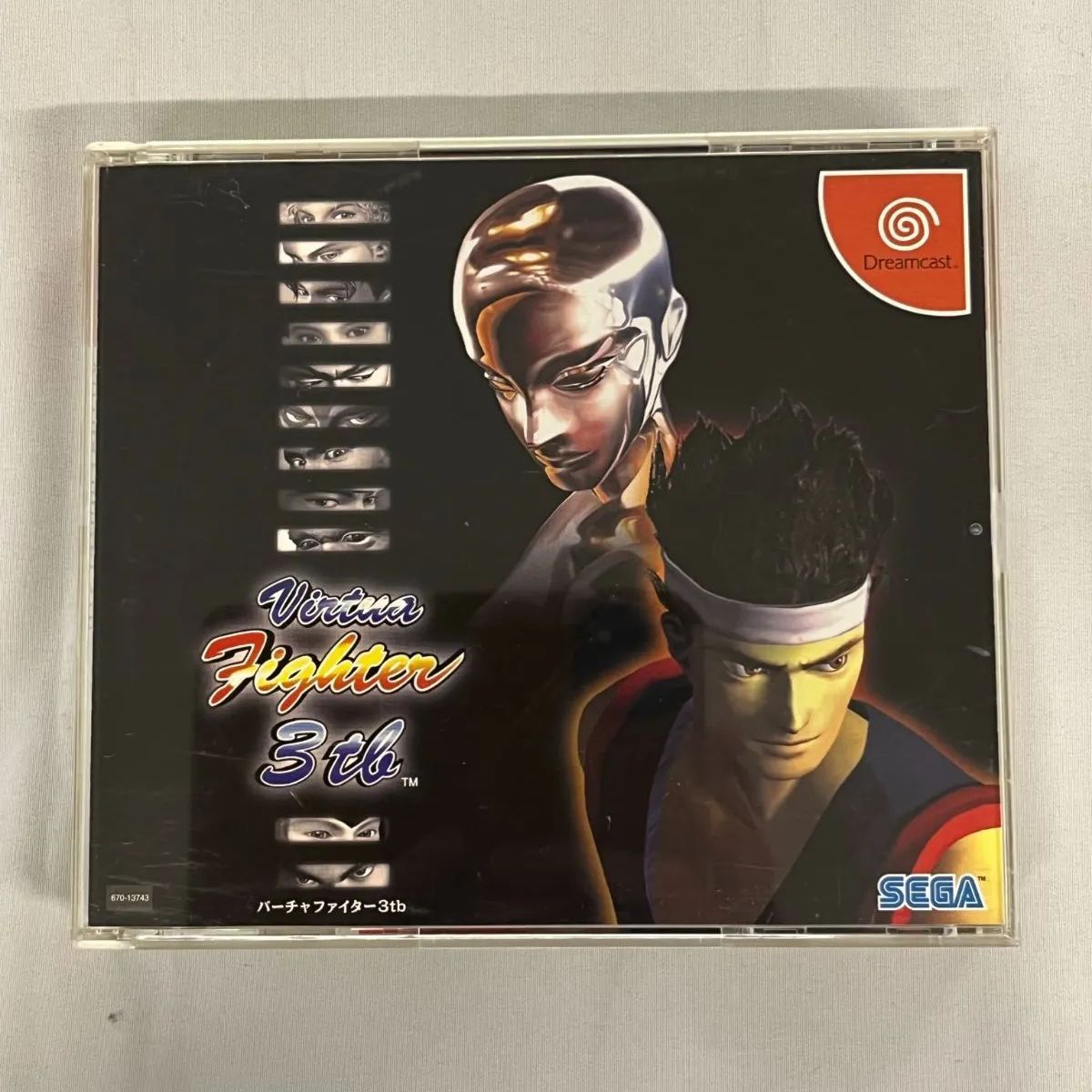 ドリームキャスト　バーチャファイター3th 新品未開封　スペシャルディスク付き セガ ドリームキャスト SEGA dreamcast バーチャファイター3tb