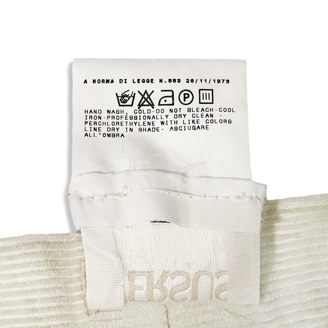 VERSUS ヴェルサス VERSACE コーデュロイパンツ size 46 メンズ