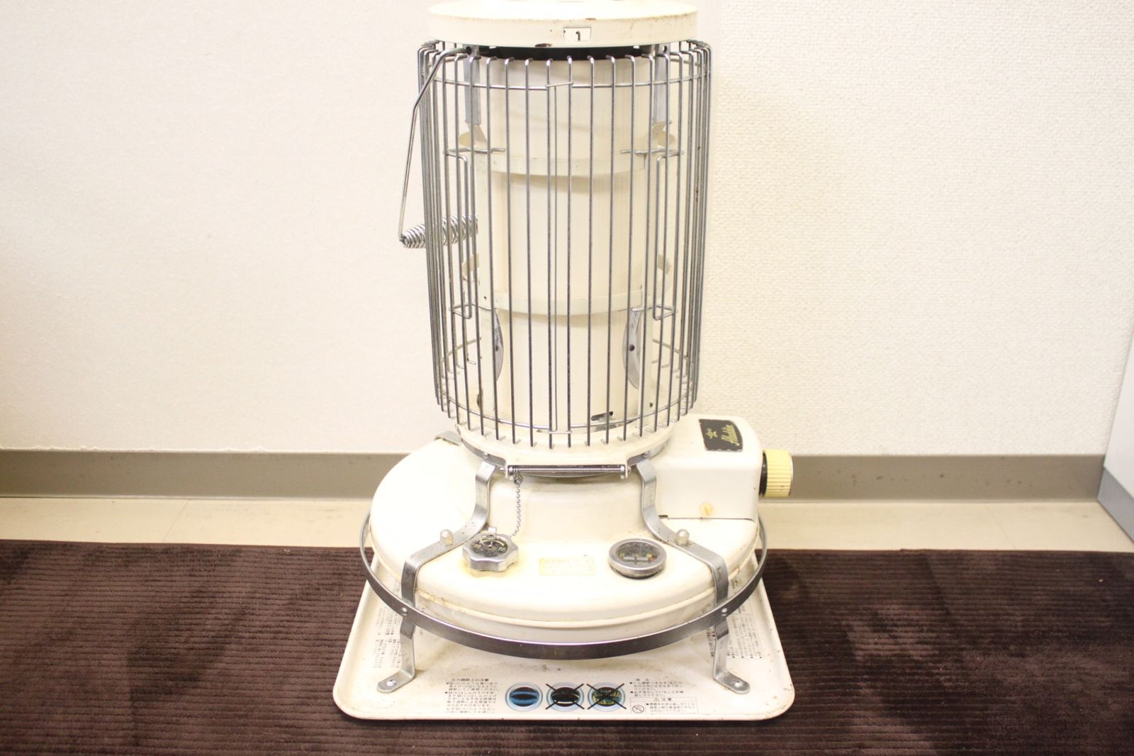 A ブルーフレームヒーター シリーズ39／BF3902 ／2004年製 A ブルーフレームヒーター シリーズ39／BF3902 ／2004年製 プレミアム