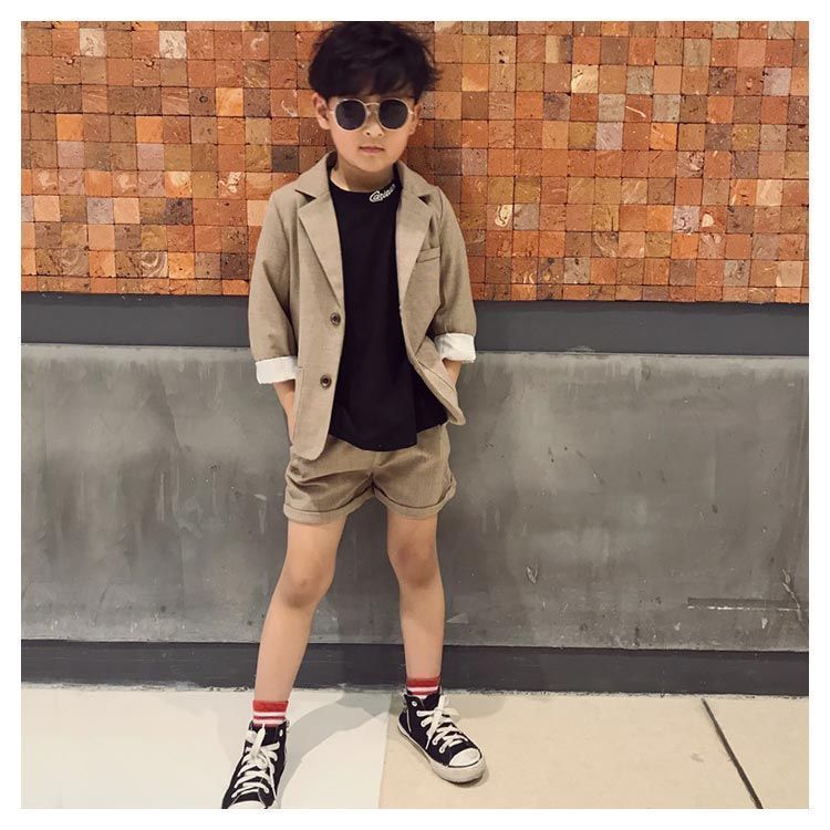 シングルボタン 低学年