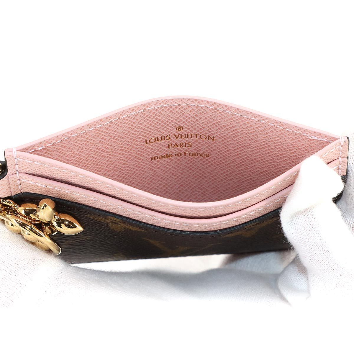 LOUIS VUITTON - ルイ・ヴィトンのモノグラムデザインのピンクレザー手帳型iPhoneケース LOUIS VUITTON - ＊美品ルイヴィトン iPhoneXS 手帳型ケース