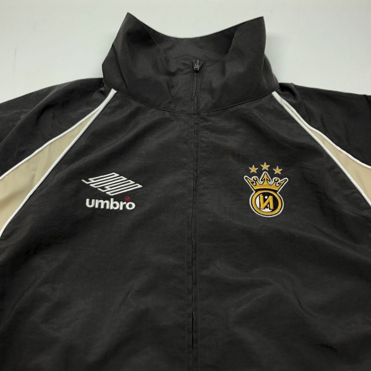 9090 × umbro Nylon Track Jacket ナイロントラックジャケット