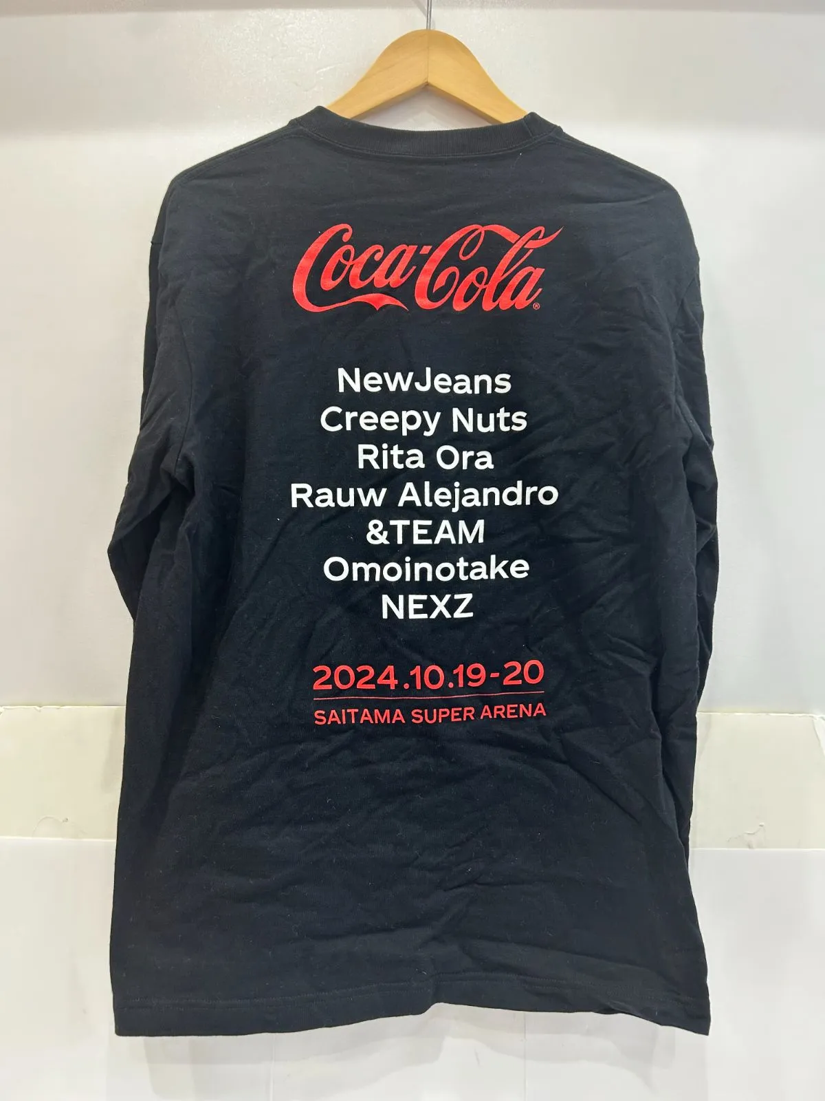 Creepy Nuts Tシャツ S2O JAPAN 2024白 M S2O JAPAN 2024＞会場限定グッズデザイン公開！＜Creepy Nuts