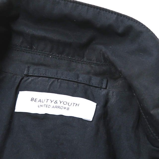 BEAUTY&YOUTH ガーメントダイスノーコットン2Bジャケット M