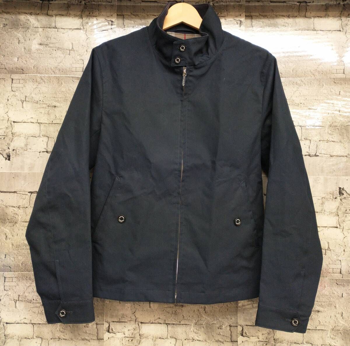 レディース MACKINTOSH PHILOSOPHY スイングトップ ジャケット 黒