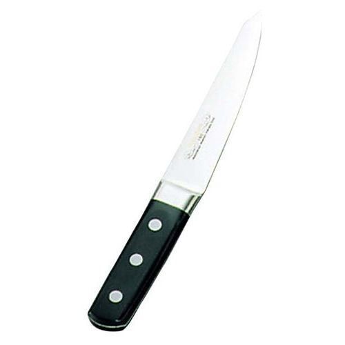 骨スキ 正広作 ツバ付 モリブデン鋼 骨スキ丸型 15cm |業務用| |送料別
