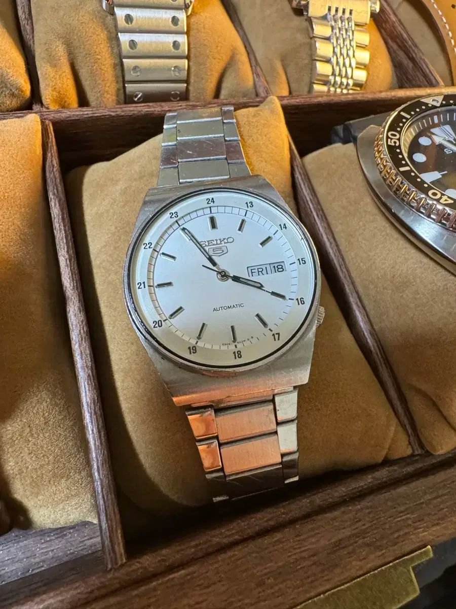 80 ザ イヤーズ ヴィンテージ SEIKO セイコー 5 オートマティック 時計