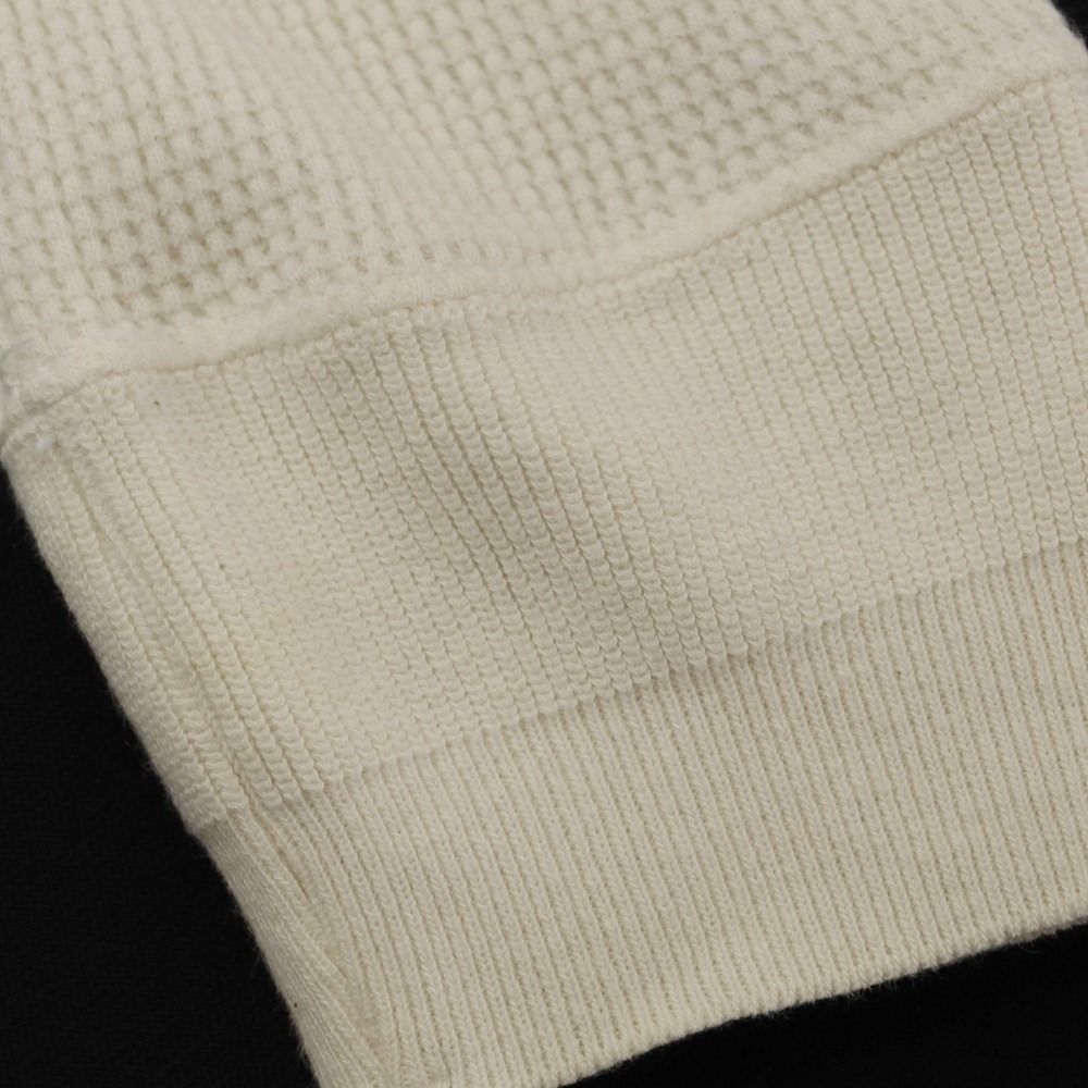 中古】オーラリー AURALEE コットンウール サーマル 長袖 Tシャツ
