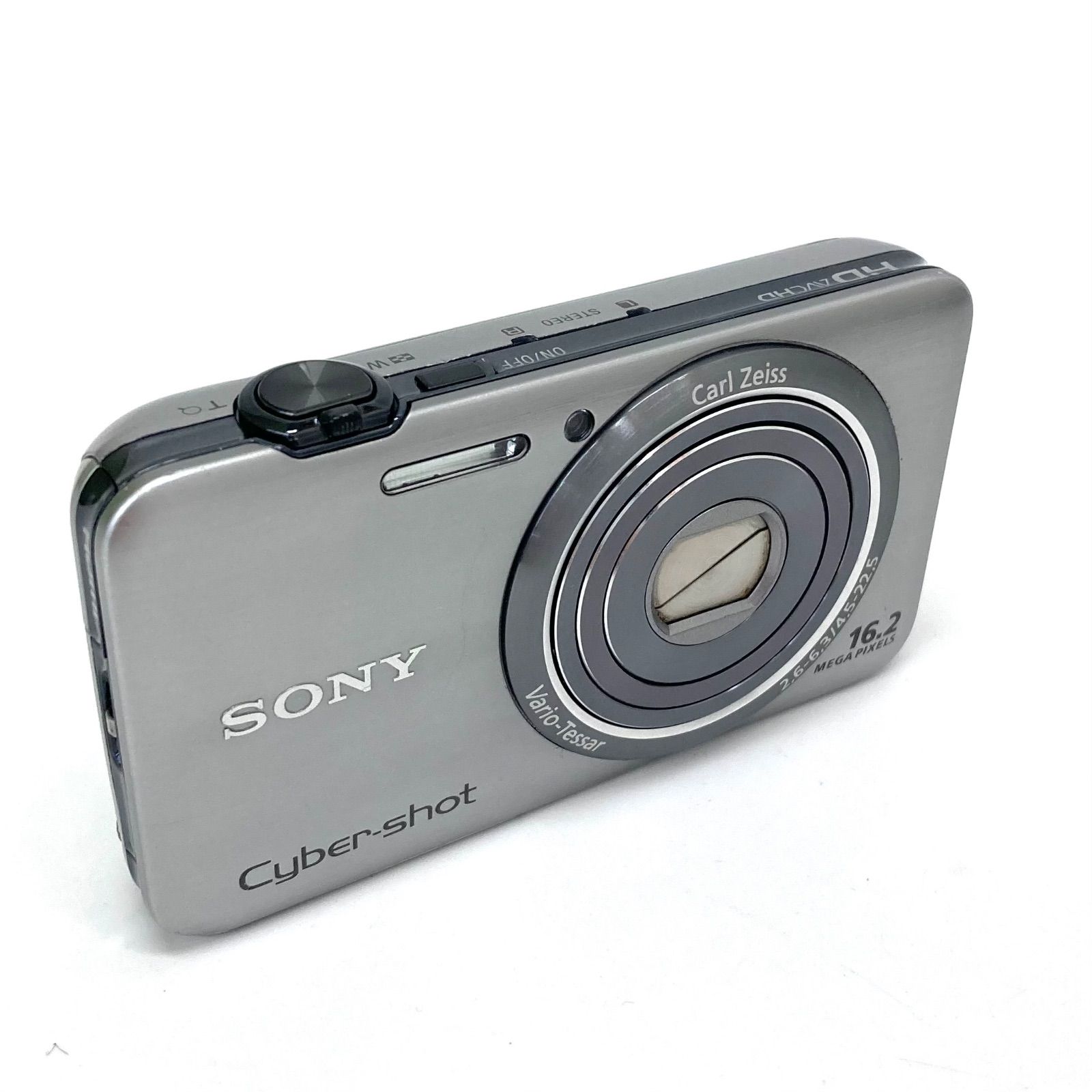 ◇SONY◇ソニー サイバーショット デジタルカメラ DSC－WX7 シルバー 