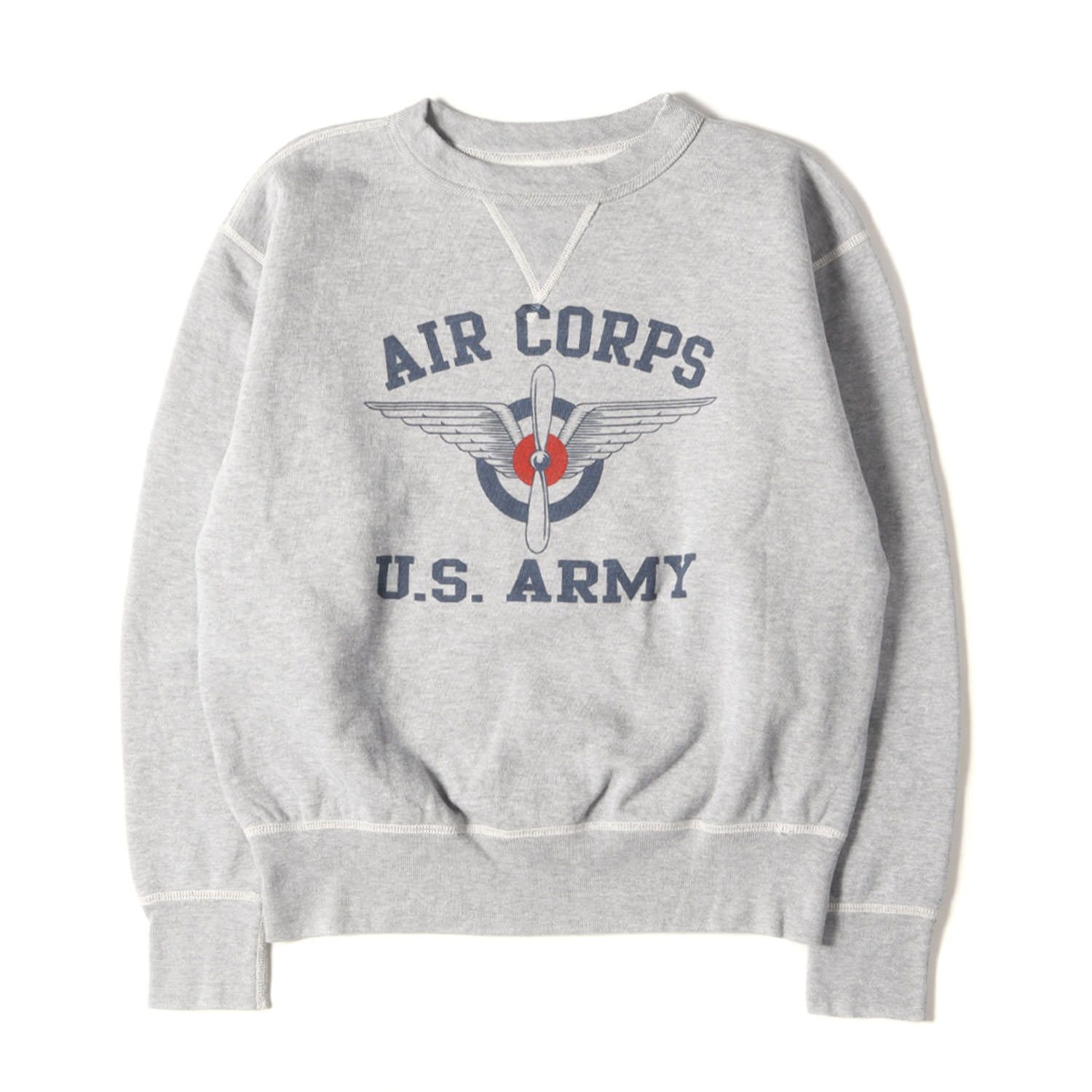 THE REAL McCOYS リアルマッコイズ スウェット サイズ:M U.S.ARMY AIR 