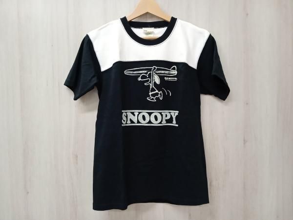 Vintage Peanuts 半袖Tシャツ 4255-01 ビンテージピーナッツ　ブラック　サイズS 