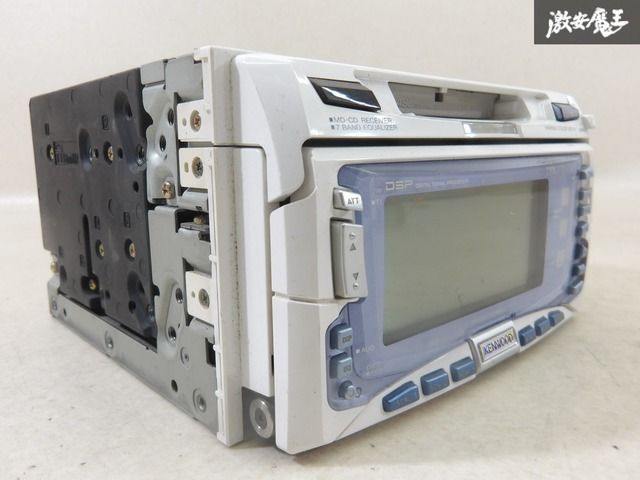 【希少】KENWOOD DPX-7170MDi【バリアブルカラーディスプレイ】 KENWOOD ケンウッド DPX-7170MDI 2DIN カーステレオ カー