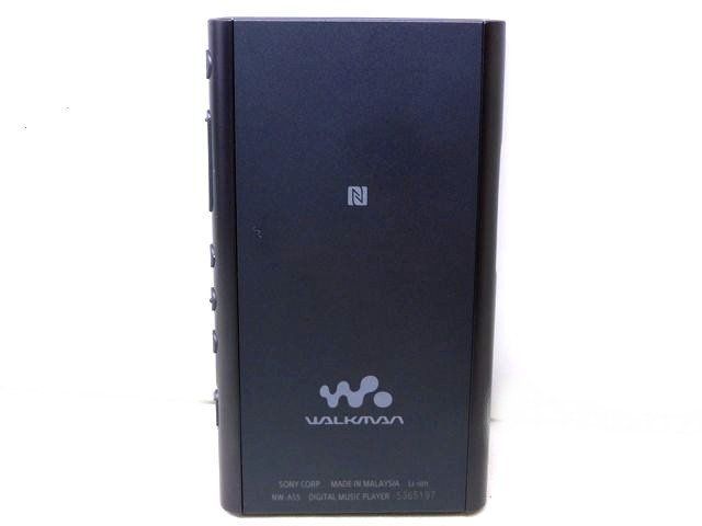 廃盤　美品　walkman series NW-A55 ブラック　黒 SONY NW-A55 [16GB] 価格比較 - 価格.com