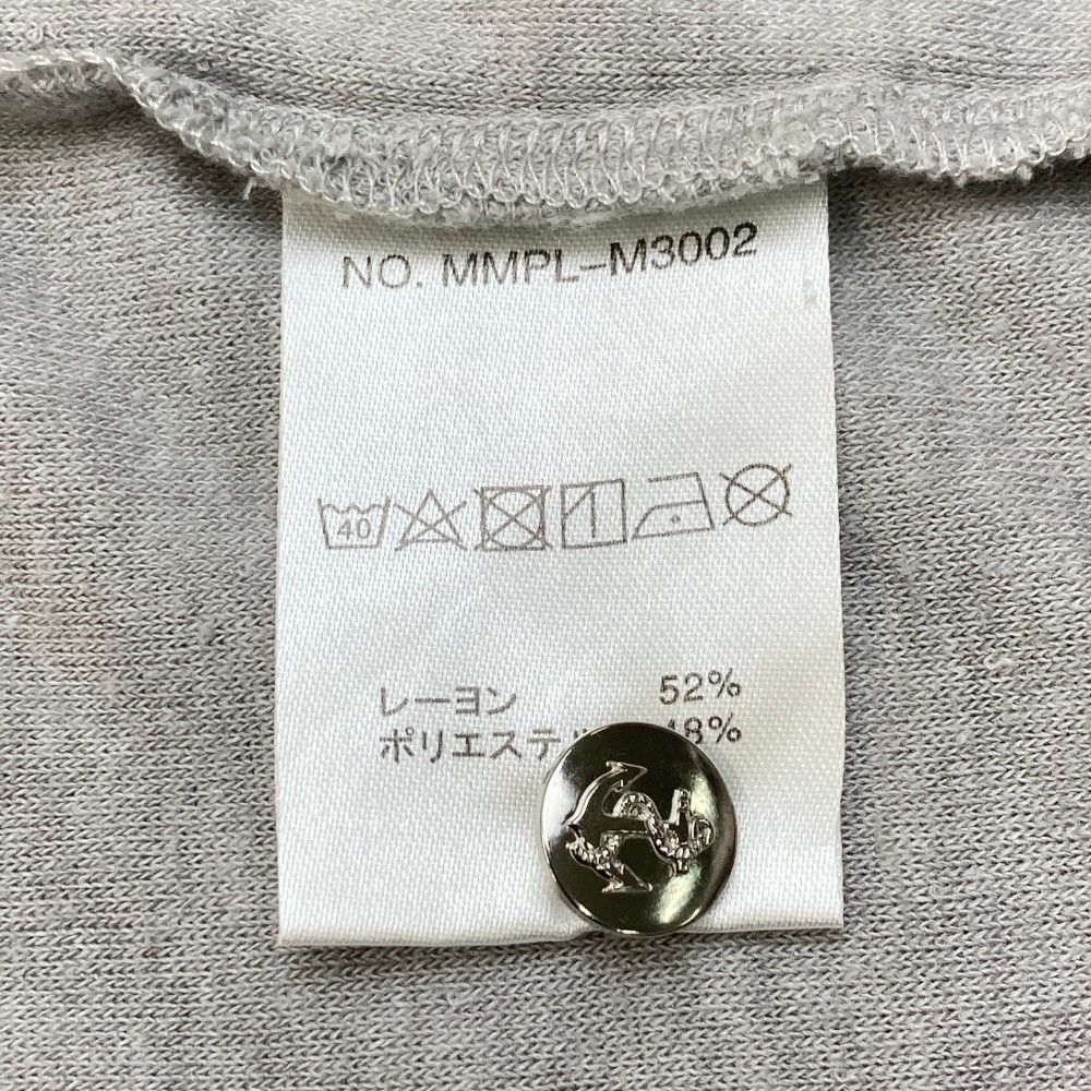 サイズ：L MUTA MARINE ムータマリン 半袖ポロシャツ パイル